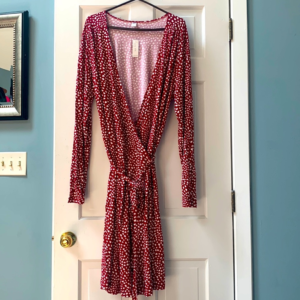 XL TALL knee length dress by Old Navy: perfect for the tall frame